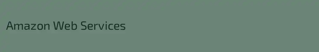 Amazon Web Services